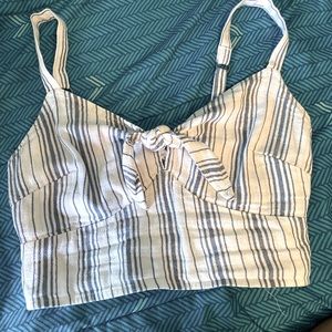 ***Boho Hollister Crop***